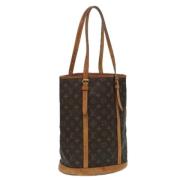 Pre-owned Canvas louis-vuitton-tasker