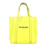 Pre-owned Laeder balenciaga-tasker