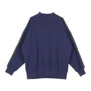 Blå Greystone/Sort Crewneck Sweater