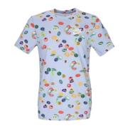 All Over Print Crew Neck T-Shirt