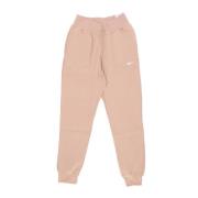 Højtaljede Fleece Joggers Sportstøj