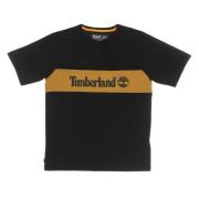 Sort CutSew Tee Kortærmet T-shirt