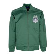 Milwaukee Bucks NBA Letvægts Satin Bomber