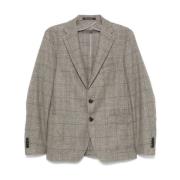 Ternede Uld-Kashmir Blazer