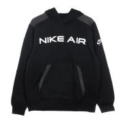 Sportswear Air Hoodie Sort/Grå/Hvid