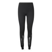 Elastisk talje leggings bukser