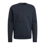 Vaffel Jersey Crewneck Sweatshirt