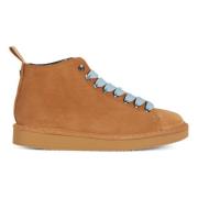 Suede Chukka Boot med Faux Fur Foring