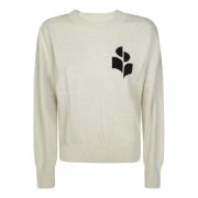 Logo Crewneck Sweater Marisans ga