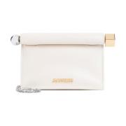 Neutral Læder Clutch Taske