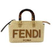 Pre-owned Rattan fendi-tasker