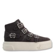 Starmoon Buckle Sneakers