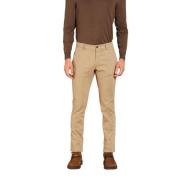 Ekstra Slim Fit Chino Bukser i Milano Stil