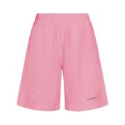 Casual Bomulds Pink Shorts