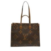 Pre-owned Canvas louis-vuitton-tasker