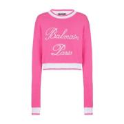 Pink Strik Logo Sweater