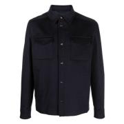 Uld Cashmere Overshirt