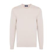 Merino uld langærmet sweater