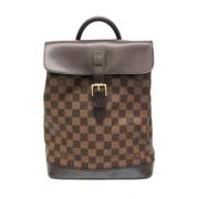 Pre-owned Canvas louis-vuitton-tasker