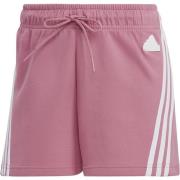 Sporty Future Icons 3-Stripes Shorts Pink Kvinder