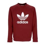 Shadow Red Crewneck Let Sweatshirt