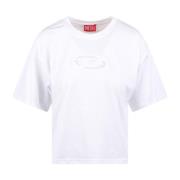 Logo Cut-Out T-Shirt