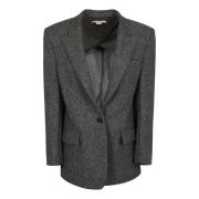 Grå Blazer til Kvinder AW24