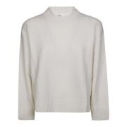 Stilfuld rund hals sweater