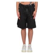 Bomuldslomme Shorts