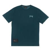 Grøn Herre T-shirt Casual Stil