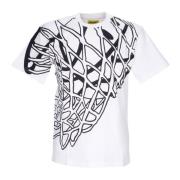 UV Smiley White Herre T-shirt