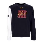 Miami Heat Basketball Crewneck Sweatshirt