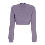 Let Turtleneck Sweatshirt Chill French Terry