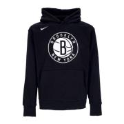 Brooklyn Nets Fleece Hoodie Sort