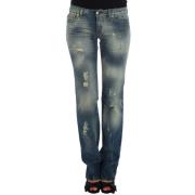 Lavtaljet Slim Ben Denim Jeans