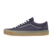 Gum/Asfalt Sneaker Stil 36