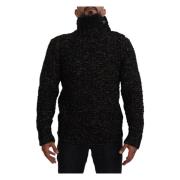 Elegant Turtleneck Sweater i Luksuriøs Uldblanding