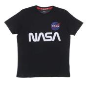 NASA Reflekterende T-shirt Blå