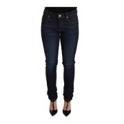 Lavtaljet Skinny Designer Jeans