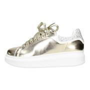 Gaelle Sneakers Golden