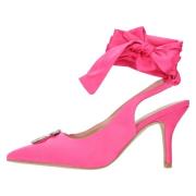 Gaelle With Heel Fuchsia