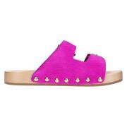 Sandaler Fuchsia