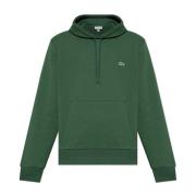 Sweatshirt med logo