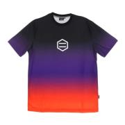 Gradient Logo T-Shirt Sort/Rød