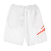 Air Fleece Shortsæt Hvid