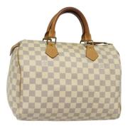 Pre-owned Canvas louis-vuitton-tasker