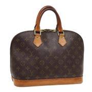 Pre-owned Canvas louis-vuitton-tasker