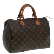 Pre-owned Canvas louis-vuitton-tasker