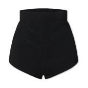 Strikkede shorts