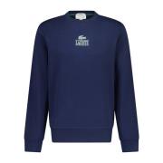 Sweatshirt med Logo-Print